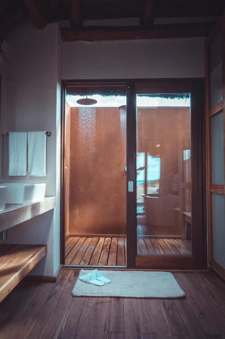 Eclectic Beach Retreat Cabo Nhamua Ngoại thất bức ảnh