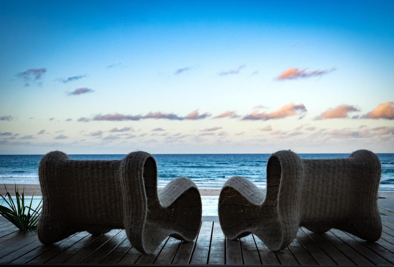 Eclectic Beach Retreat Cabo Nhamua Ngoại thất bức ảnh