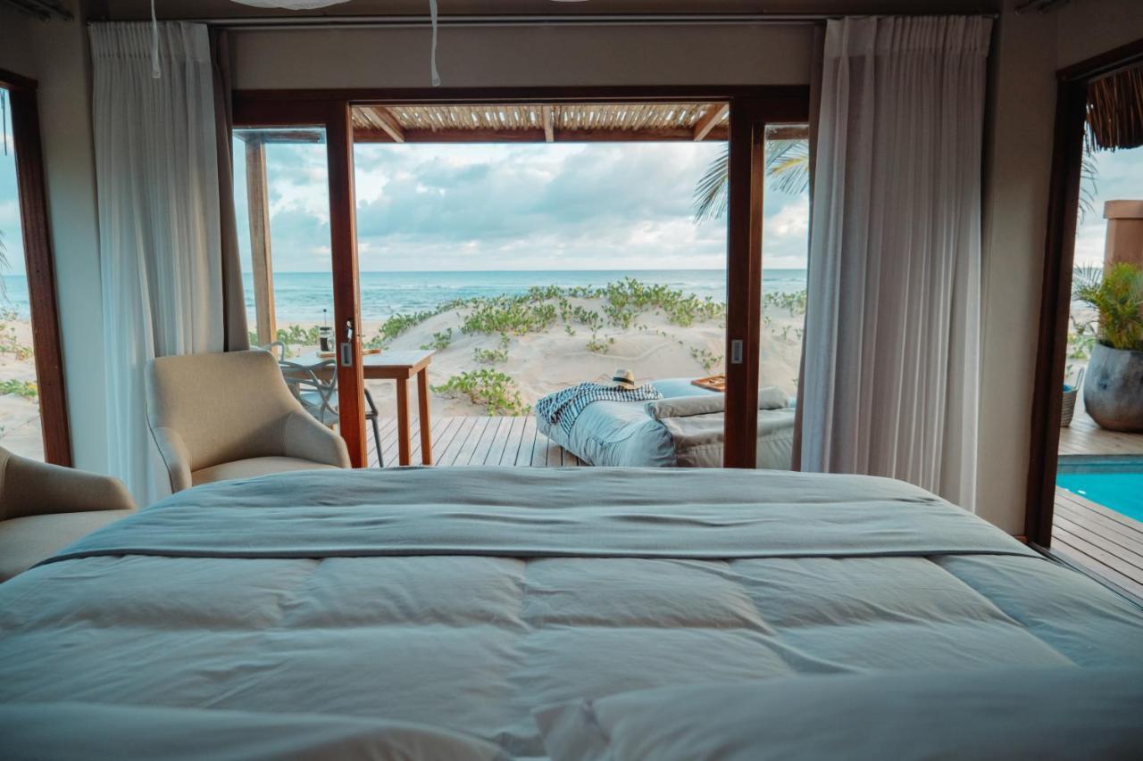 Eclectic Beach Retreat Cabo Nhamua Ngoại thất bức ảnh