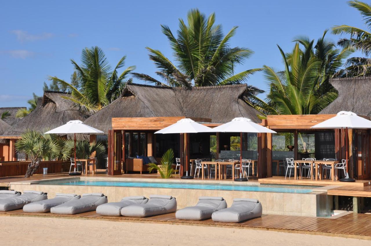 Eclectic Beach Retreat Cabo Nhamua Ngoại thất bức ảnh